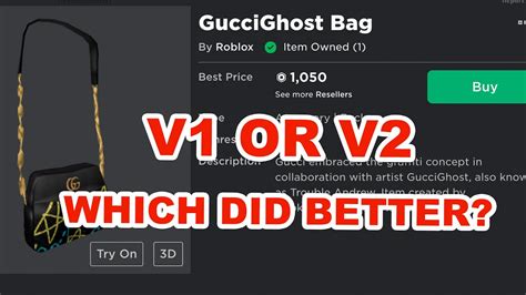 gucci ghost bag price roblox|roblox digital gucci bags.